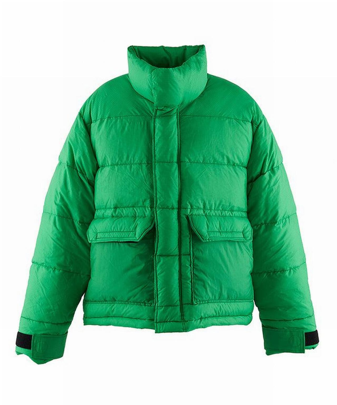 SAINT MICHAEL/セントマイケル/DOWN JACKET/GREEN