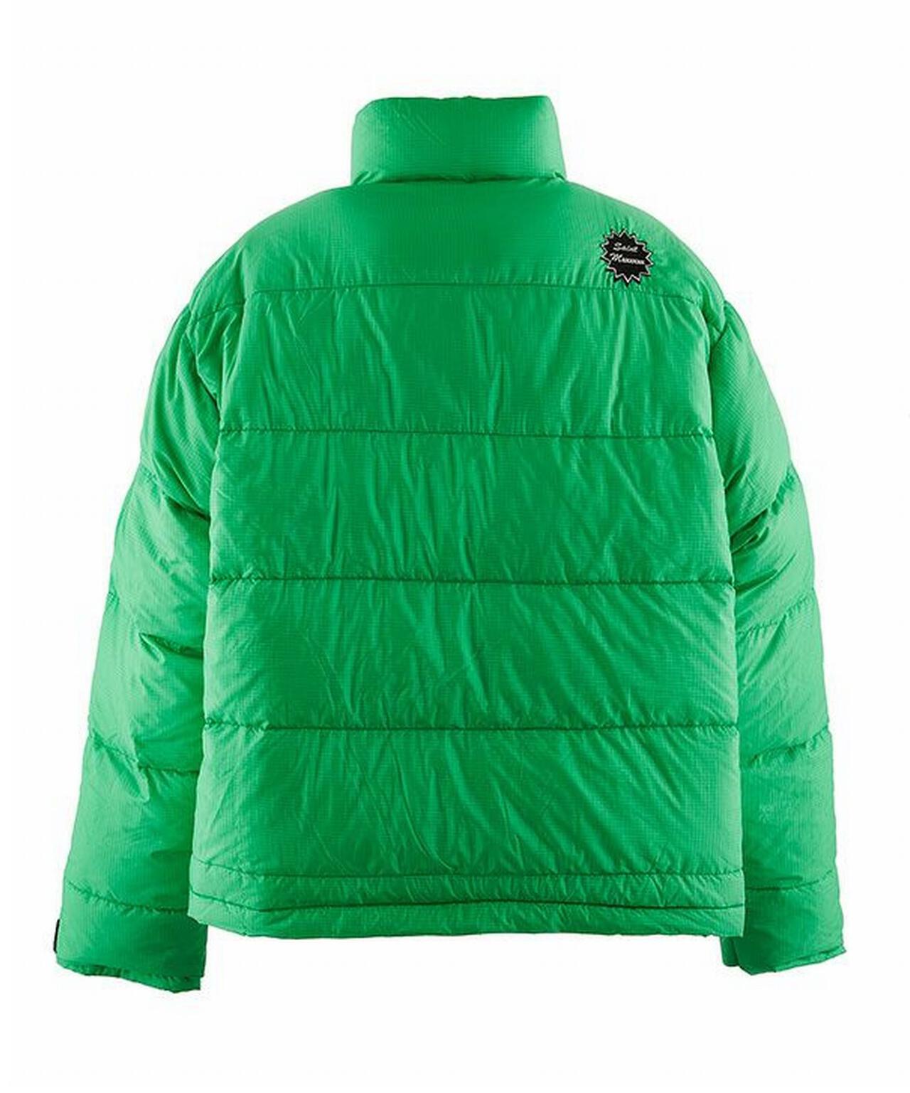 SAINT MICHAEL/セントマイケル/DOWN JACKET/GREEN
