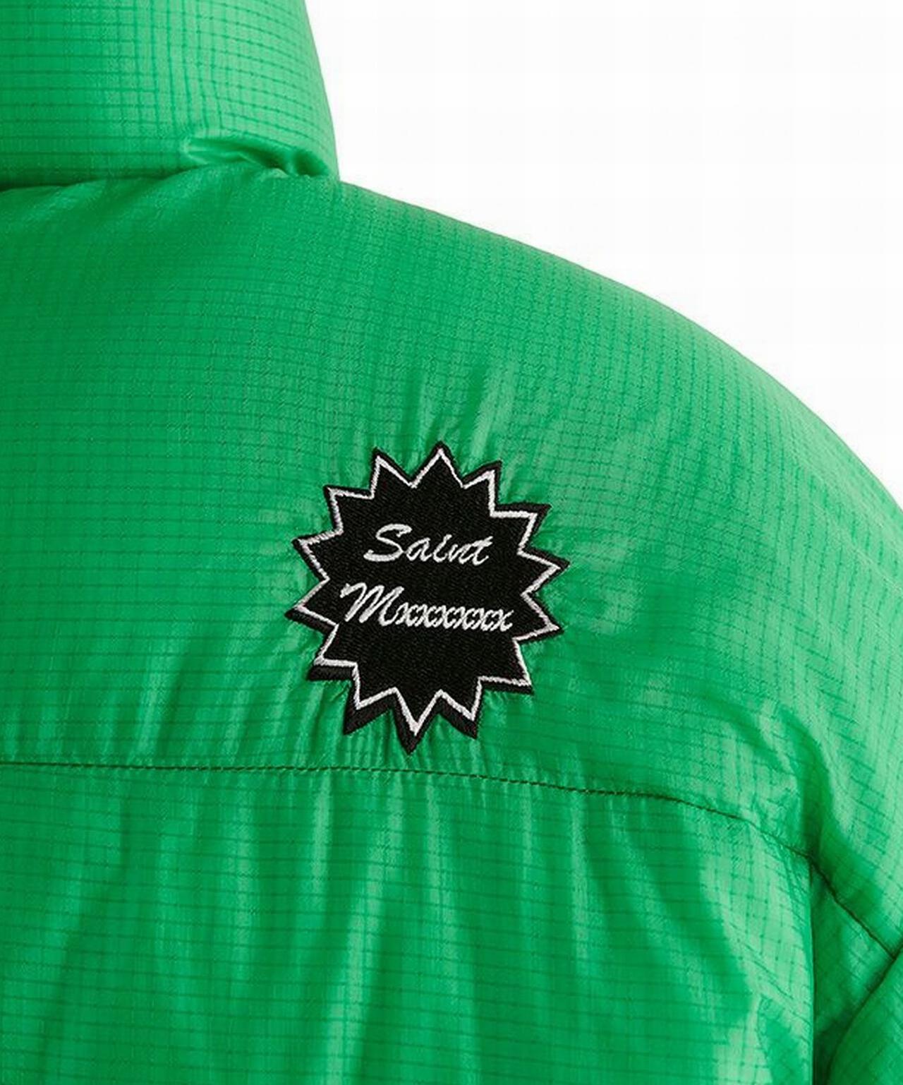 SAINT MICHAEL/セントマイケル/DOWN JACKET/GREEN