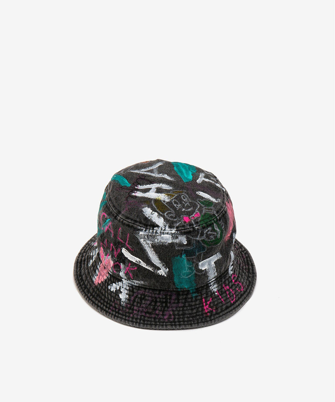 guernika/ゲルニカ/HAND PAINTED HAT/Denim