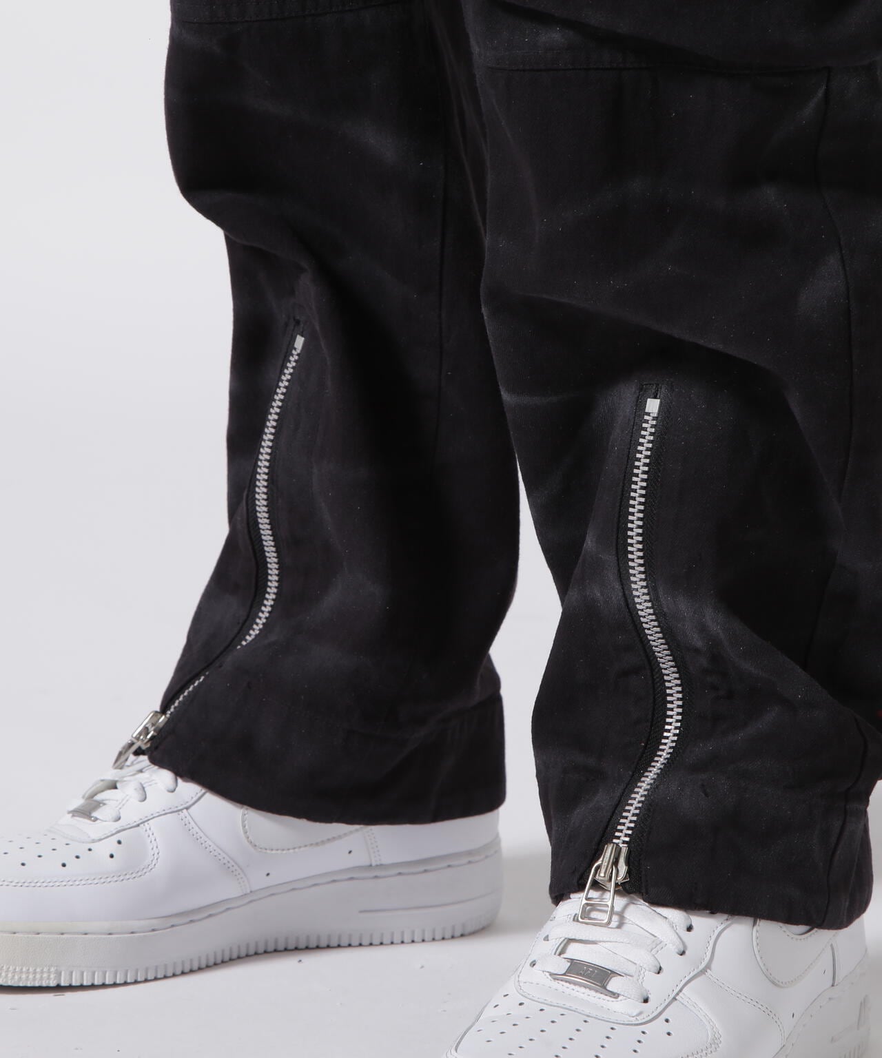 A.F ARTEFACT/エーエフ・アーティファクト/Dyed Pocket Long Pants