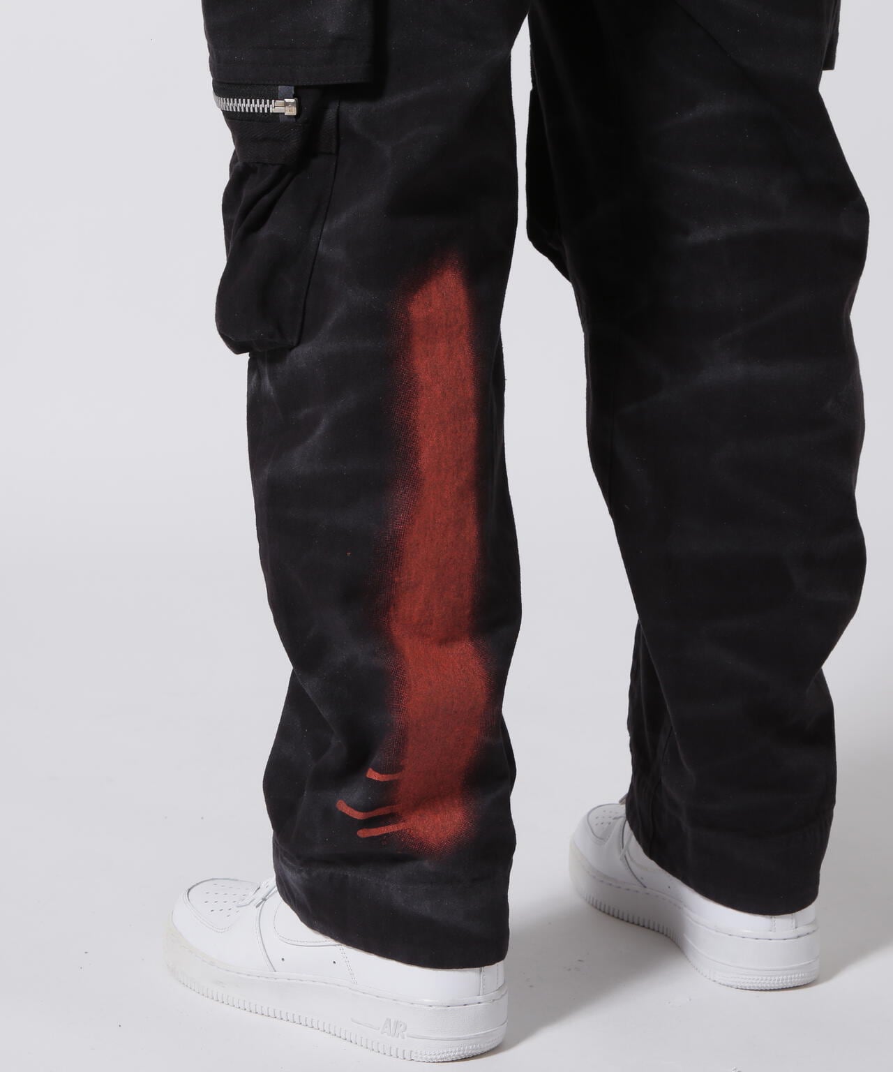 A.F ARTEFACT/エーエフ・アーティファクト/Dyed Pocket Long Pants