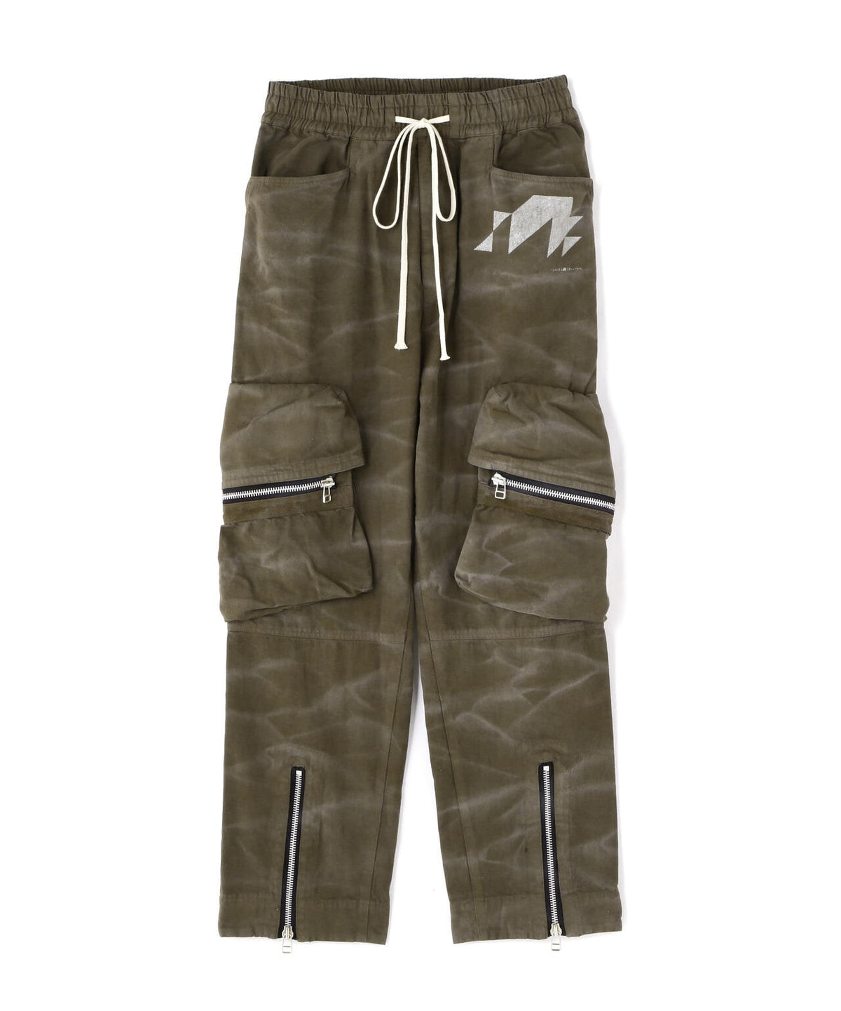 A.F ARTEFACT/エーエフ・アーティファクト/Dyed Pocket Long Pants