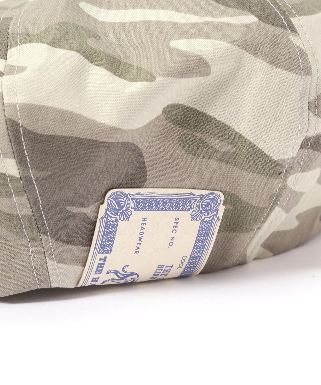 THE H.W.DOG&CO./ザエイチダブリュードッグアンドコー/MILLERAIN PK CAP