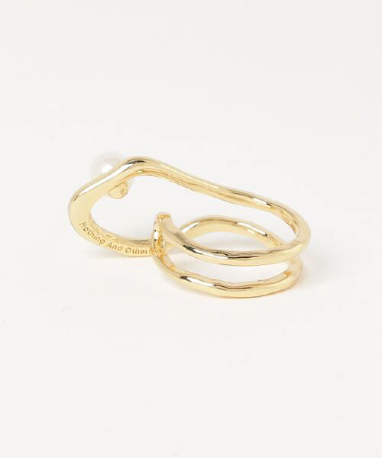 Nothing And Others/ナッシングアンドアザーズ/Stickout peal Ring