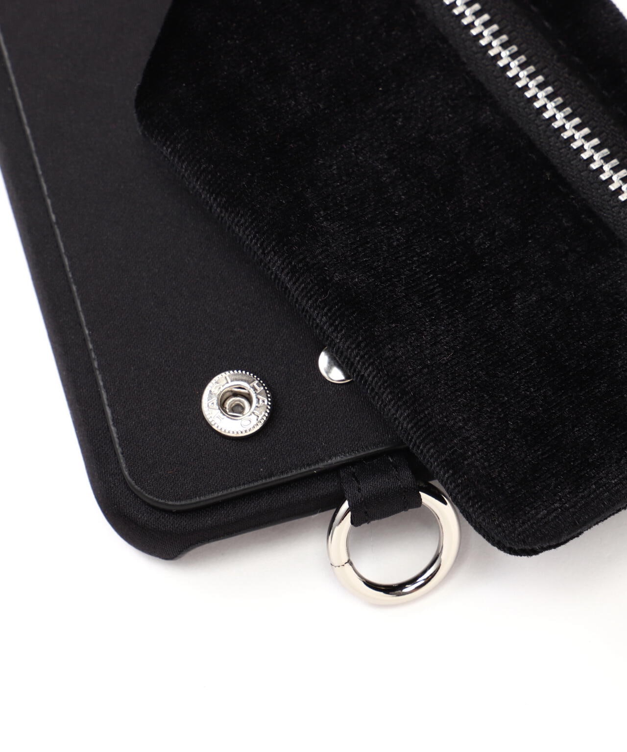 ajew/エジュー/SATIN DRESS CASE SHOULDER iPhone14Pro