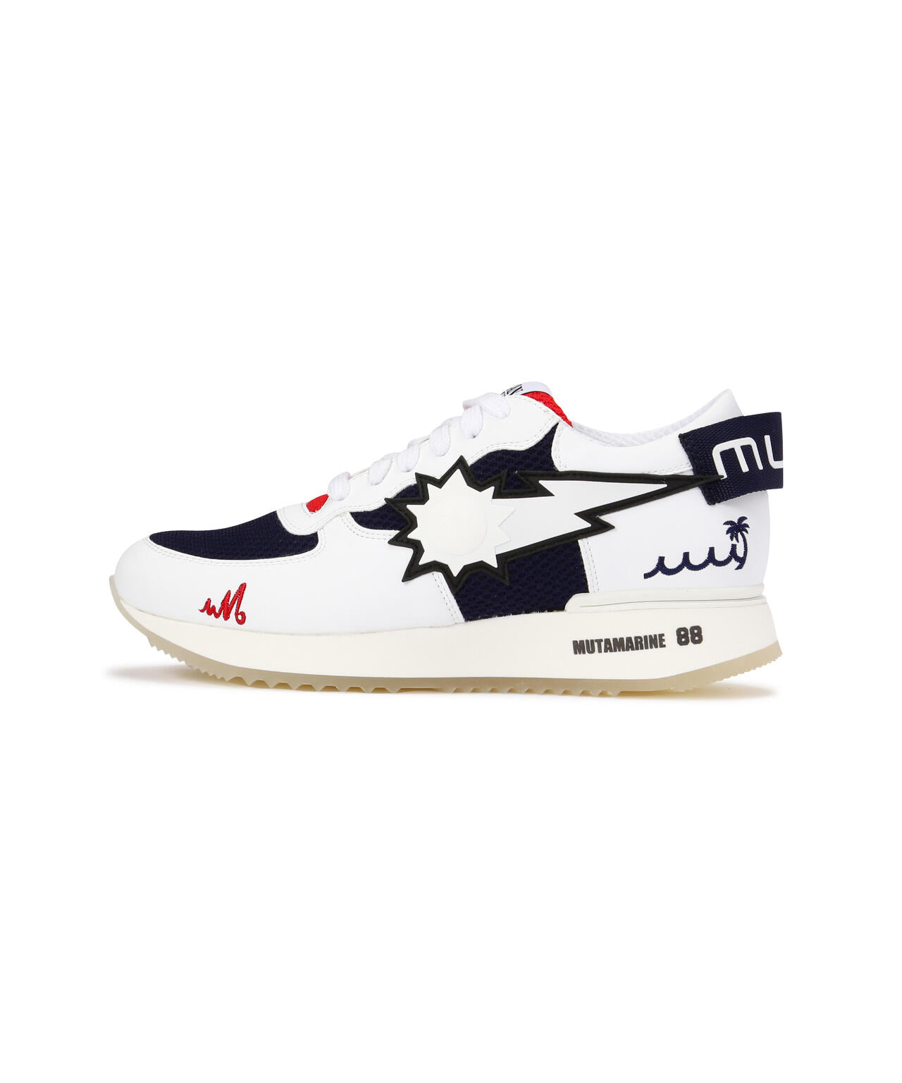 URBAN SUN X MUTA MARINE/ アーバンサン×ムータマリン/スニーカーW (トリコロール)