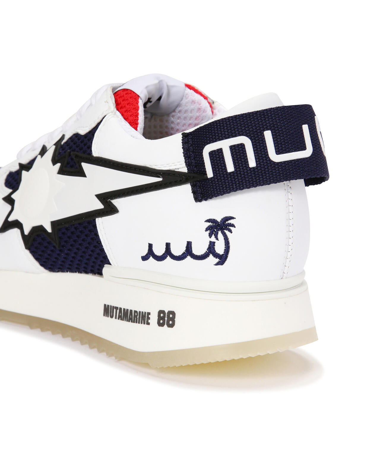 URBAN SUN X MUTA MARINE/ アーバンサン×ムータマリン/スニーカーW (トリコロール)