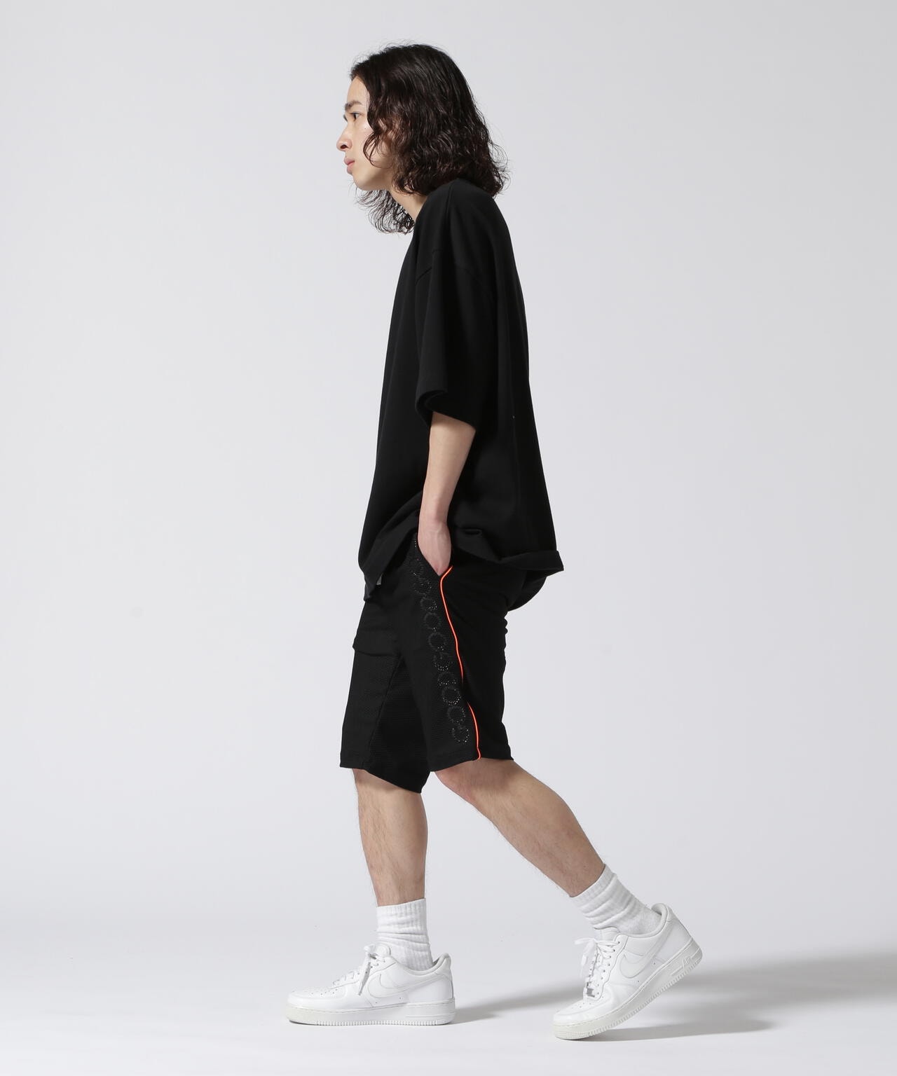 e JEANS/イージーンズ/別注メッシュショーツ
