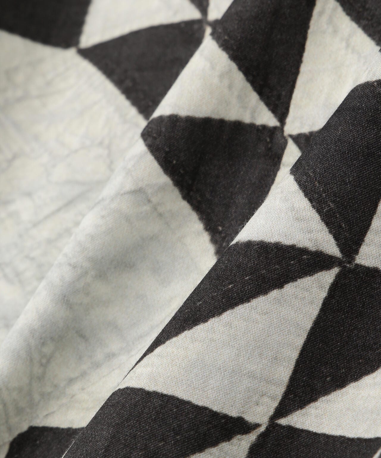 Maison MIHARAYASUHIRO/メゾン ミハラヤスヒロ/TRIANGLE QUILT PT LS SHIRT