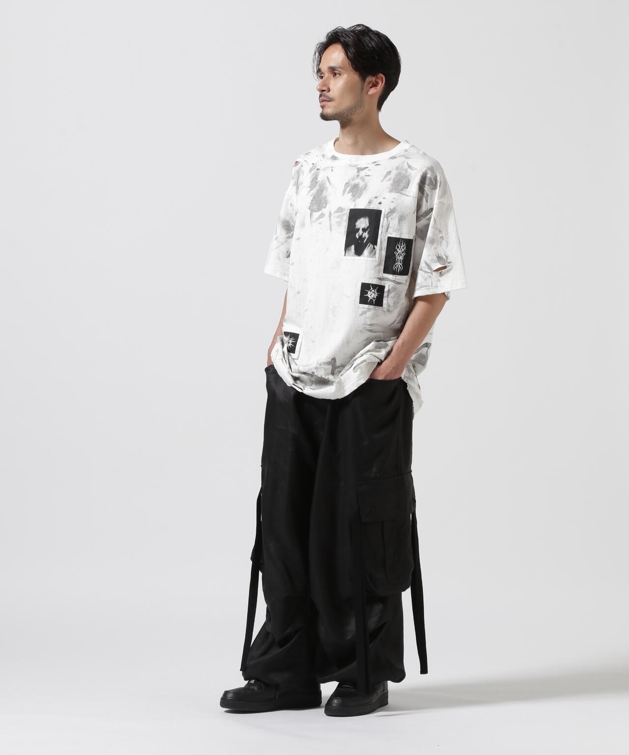 FR(13)NDS /フレンズ/フォトパッチTシャツ