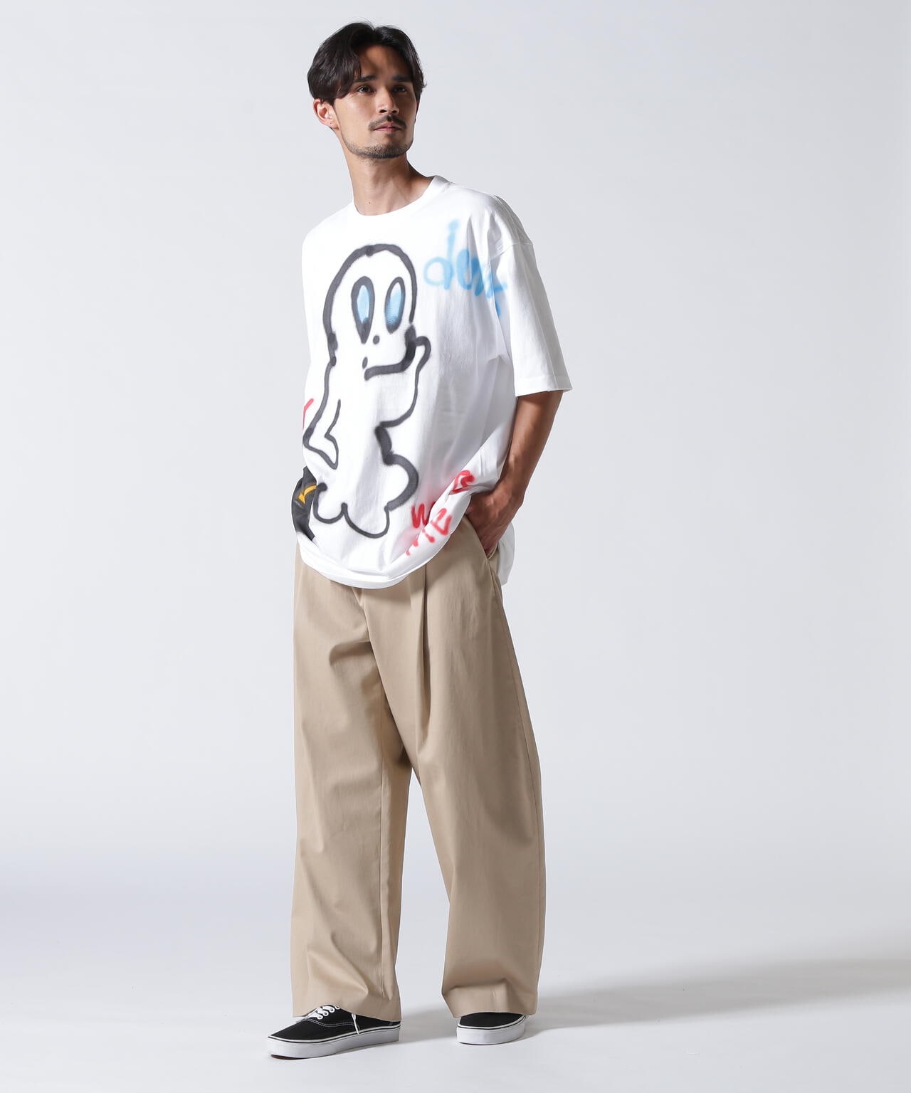 Guernika/ゲルニカ/Spray T-shirt 4