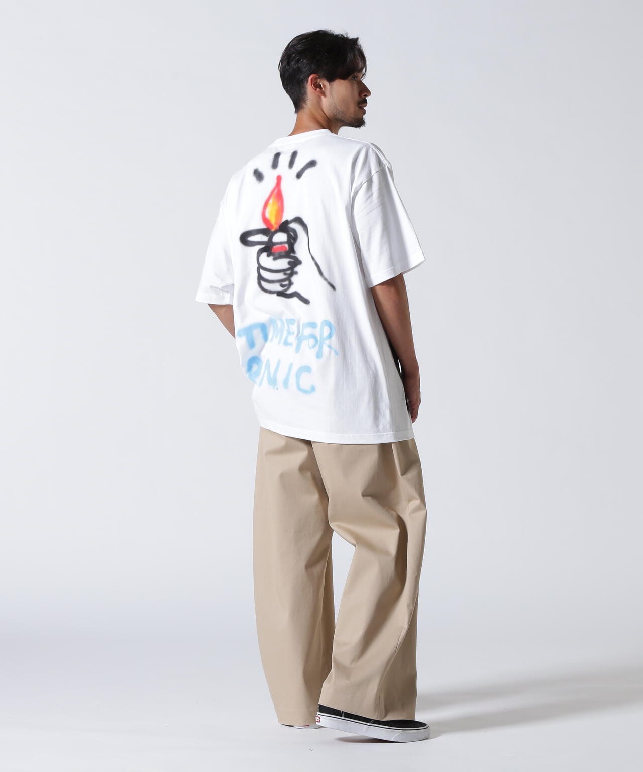Guernika/ゲルニカ/Spray T-shirt 4