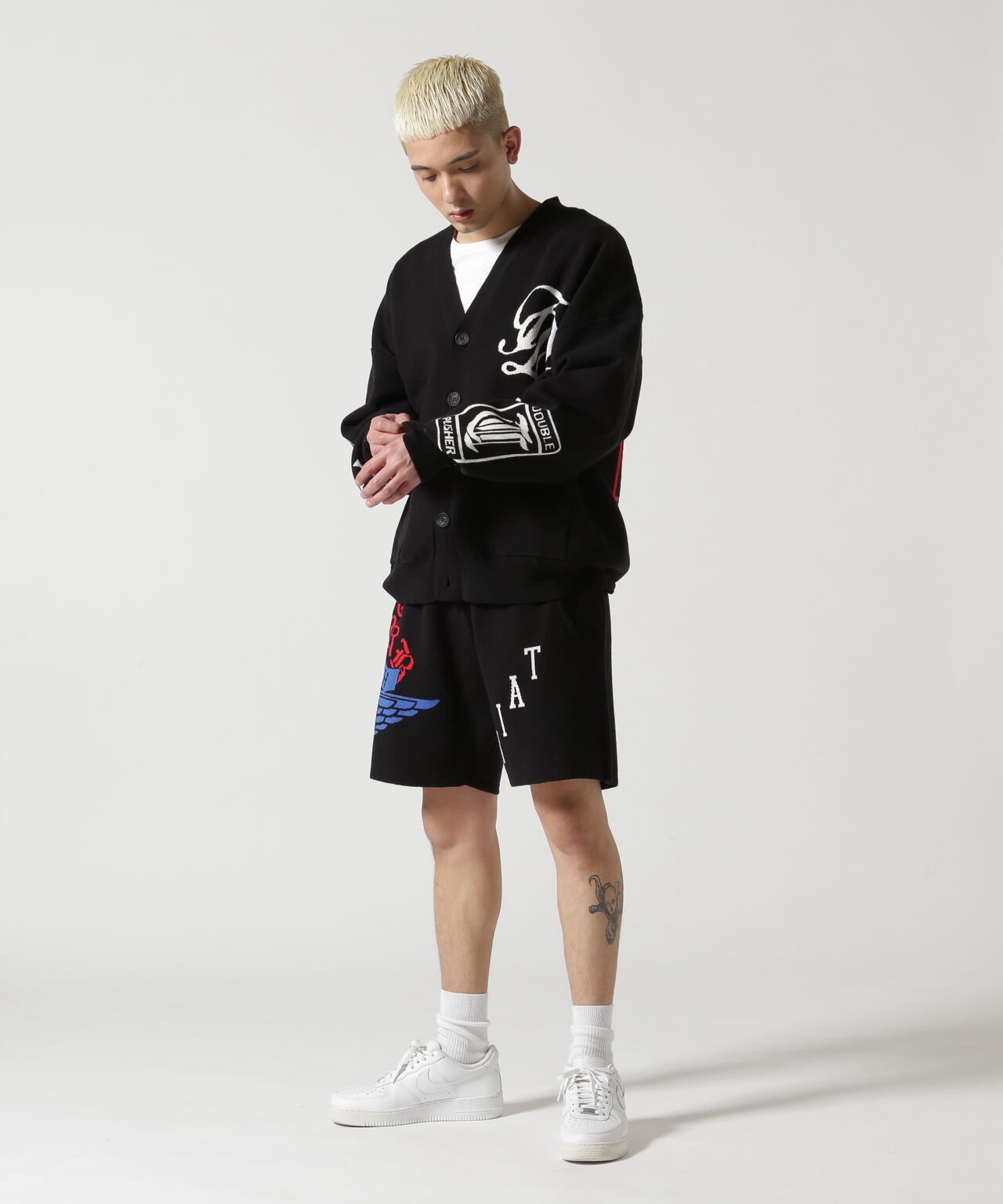 TAIN DOUBLE PUSH/タインダブルプッシュ/別注CARDIGAN