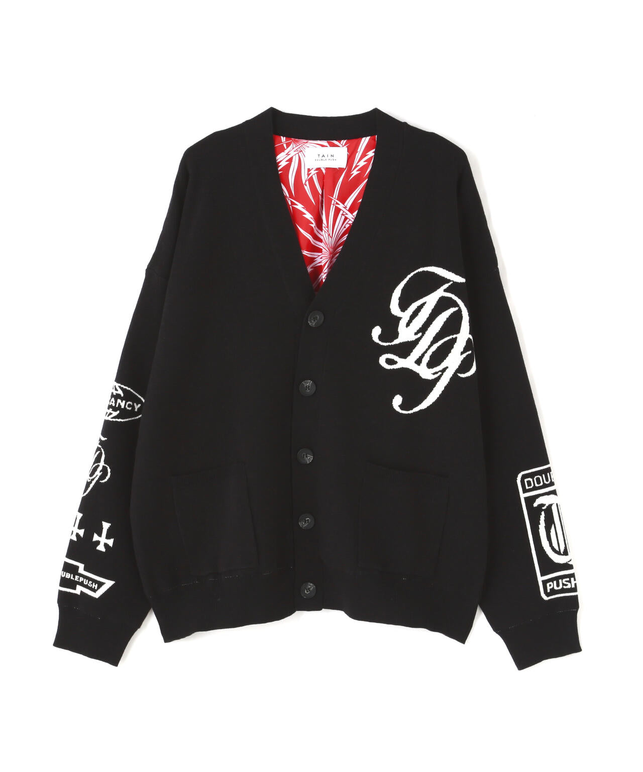 TAIN DOUBLE PUSH/タインダブルプッシュ/別注CARDIGAN