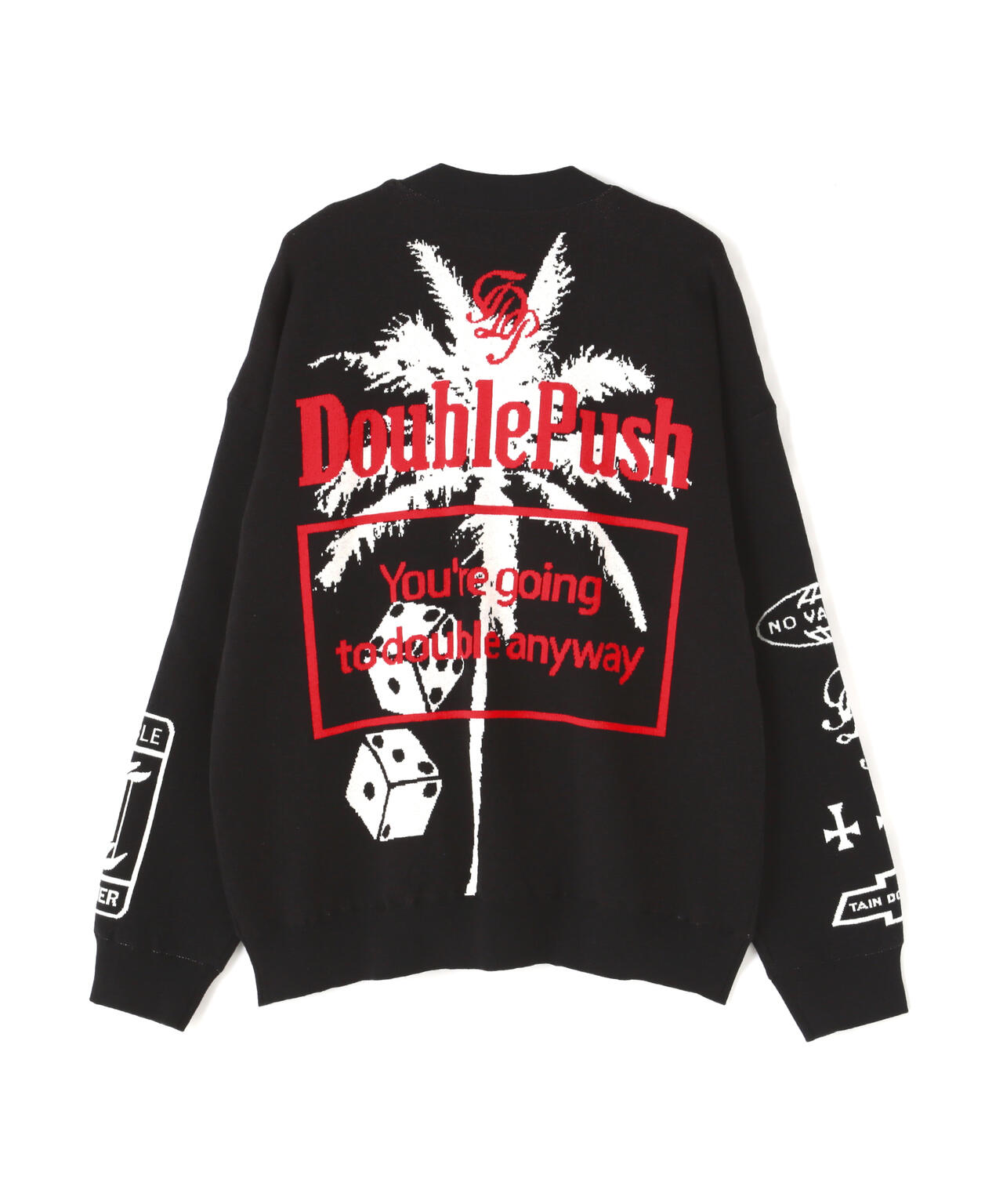 TAIN DOUBLE PUSH/タインダブルプッシュ/別注CARDIGAN