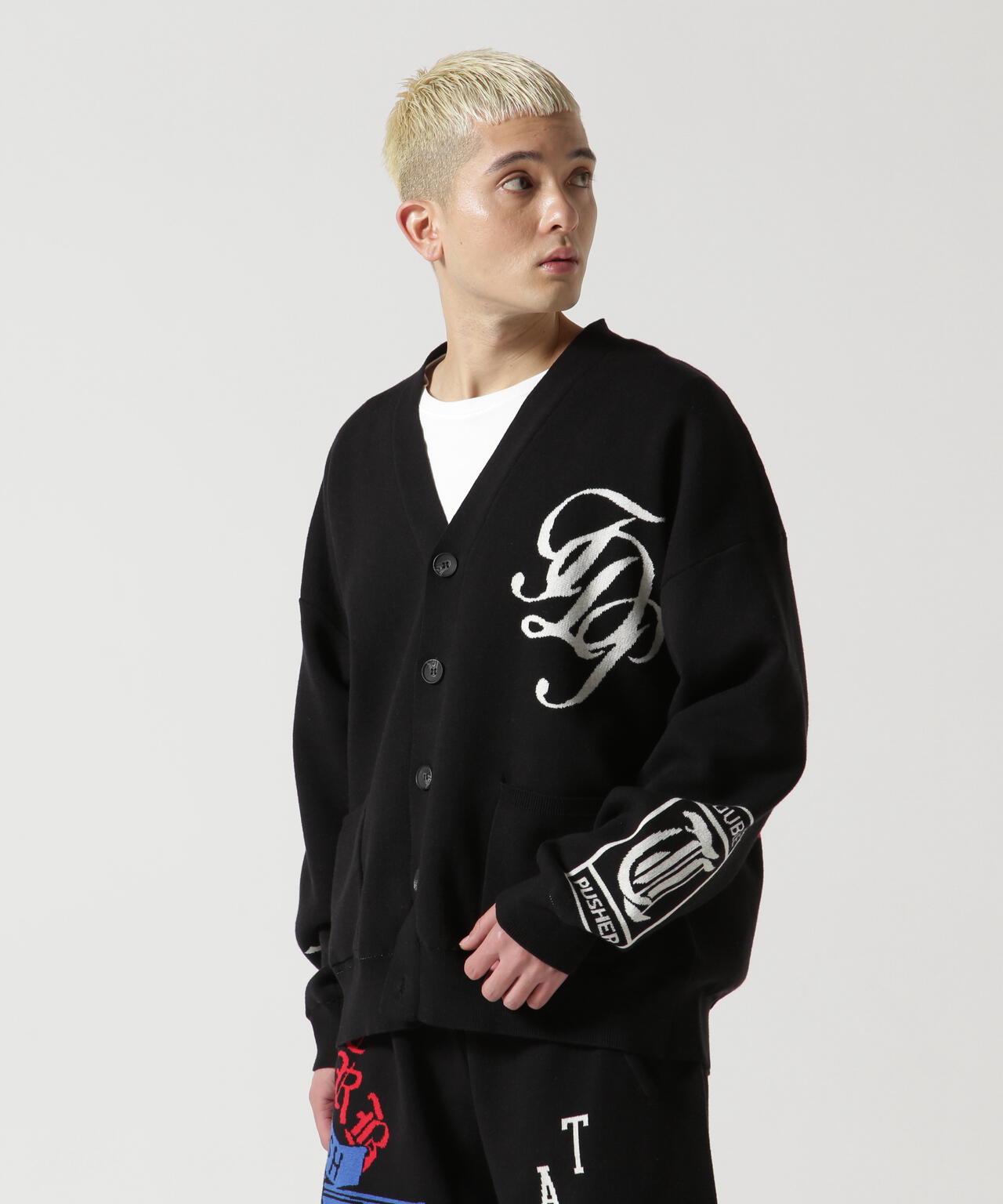 TAIN DOUBLE PUSH/タインダブルプッシュ/別注CARDIGAN