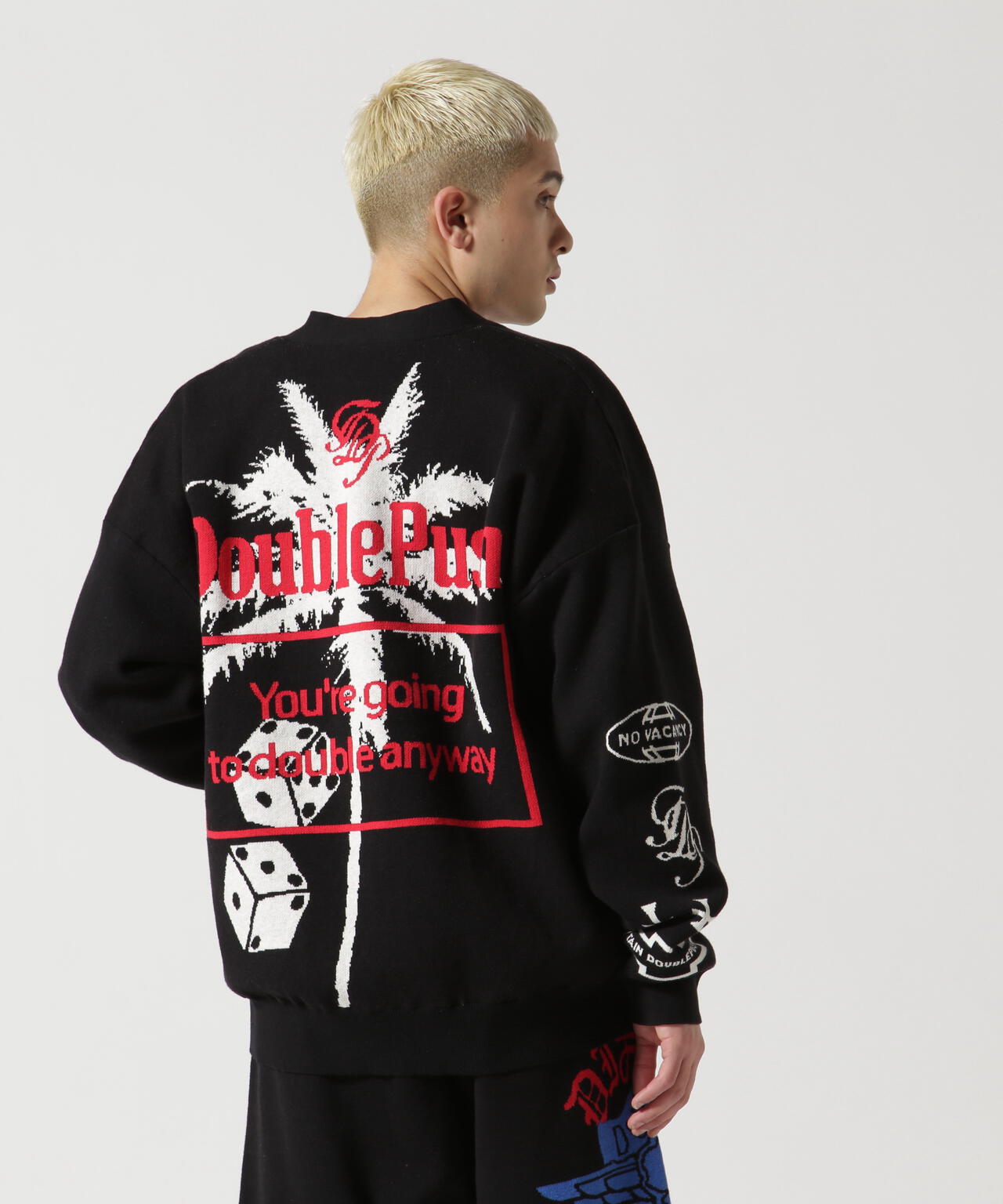 TAIN DOUBLE PUSH/タインダブルプッシュ/別注CARDIGAN