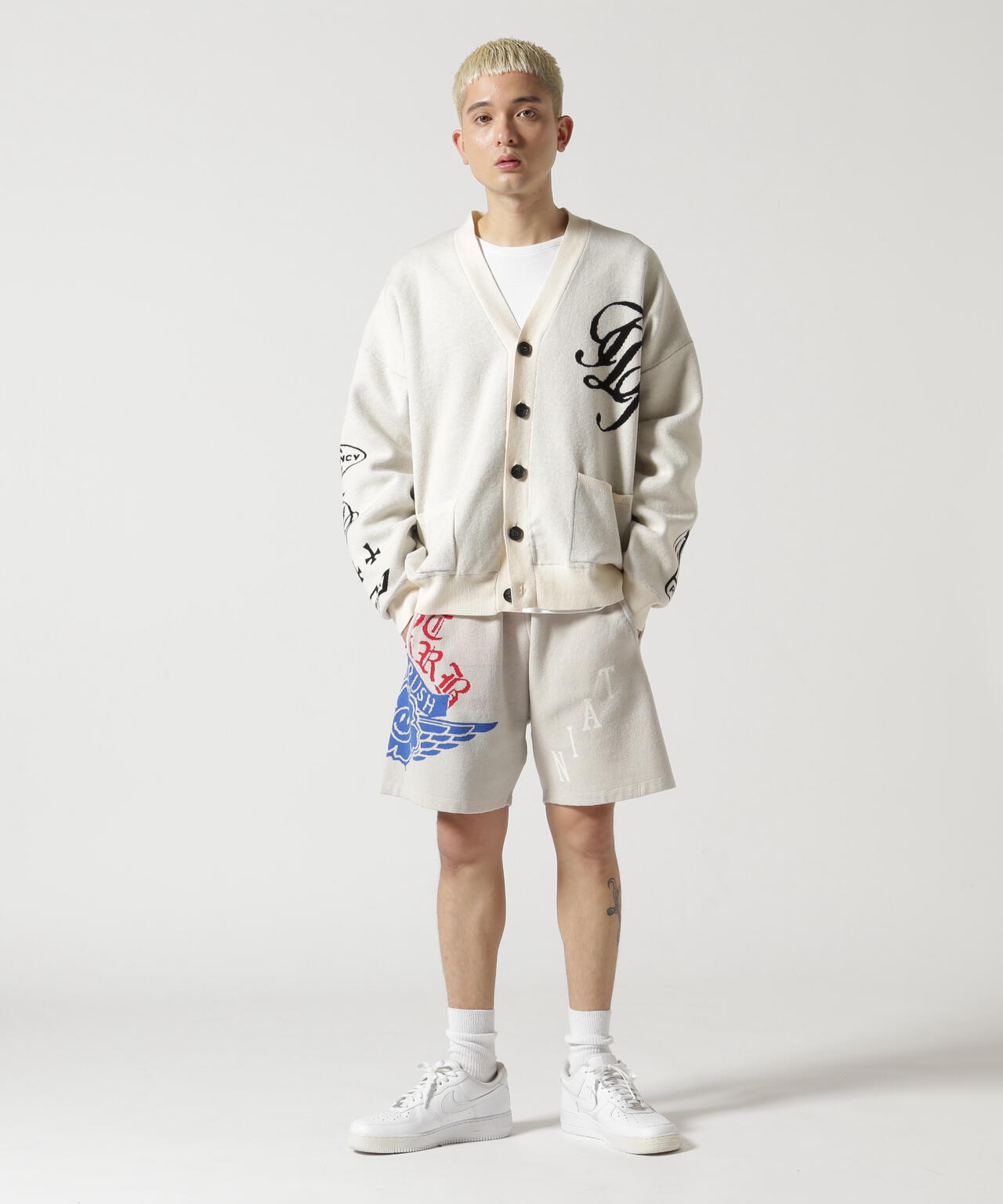 TAIN DOUBLE PUSH/タインダブルプッシュ/別注CARDIGAN