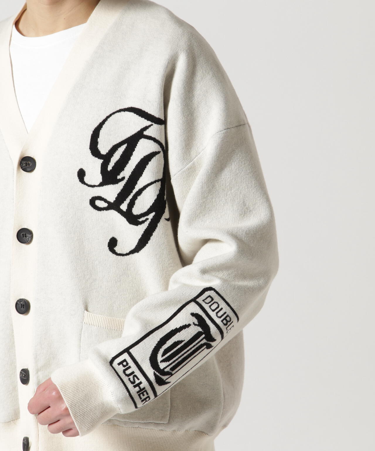 TAIN DOUBLE PUSH/タインダブルプッシュ/別注CARDIGAN