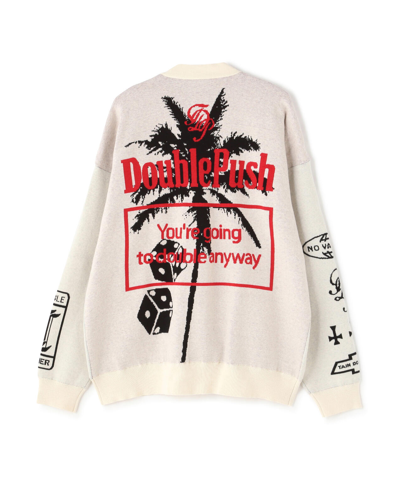 TAIN DOUBLE PUSH/タインダブルプッシュ/別注CARDIGAN
