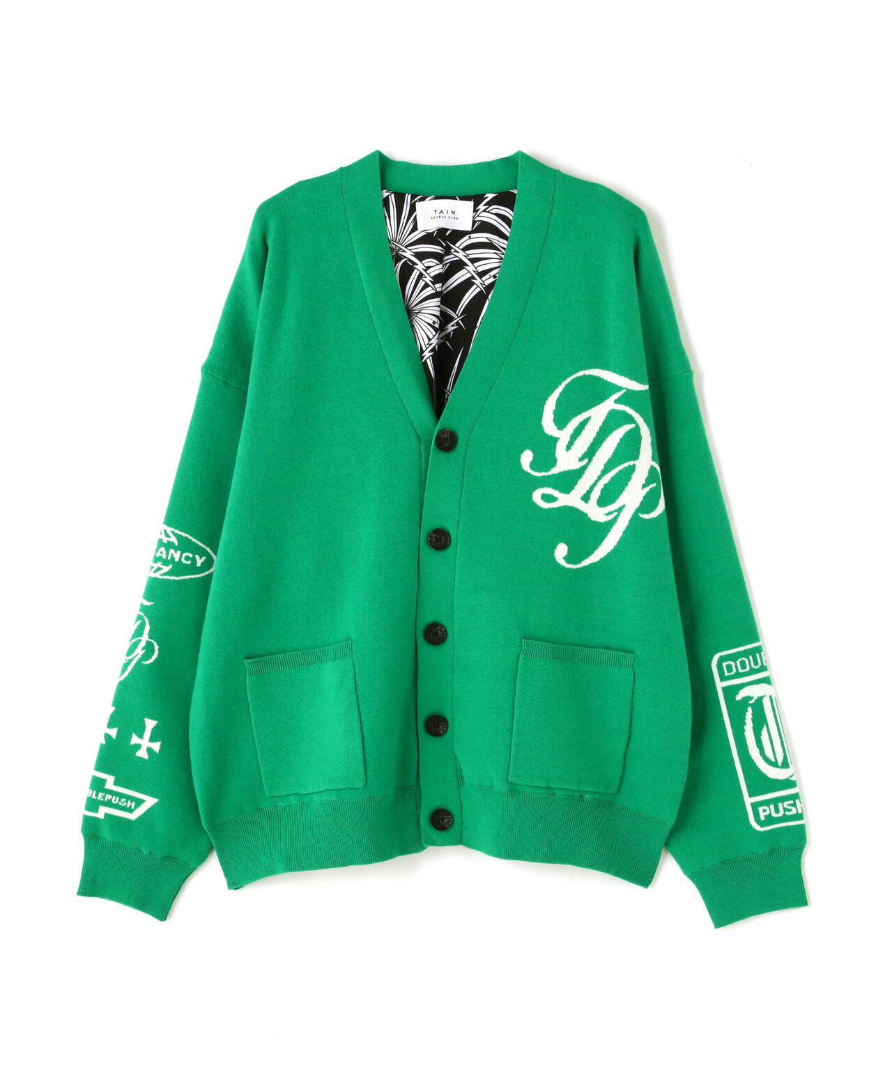 TAIN DOUBLE PUSH/タインダブルプッシュ/別注CARDIGAN