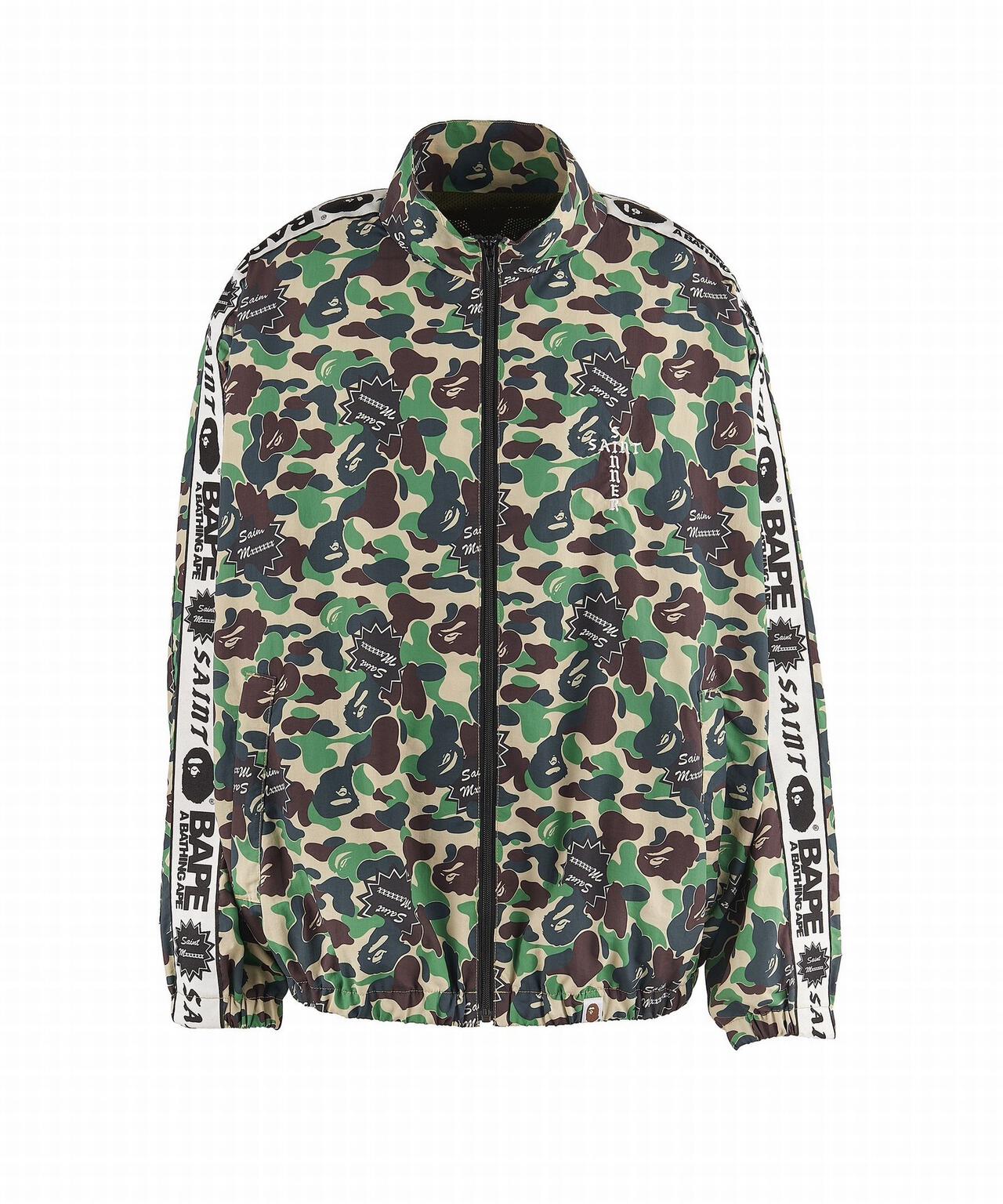 SAINT MICHAEL/セントマイケル×ア・ベイシング・エイプ/TRACK JKT/ST APE