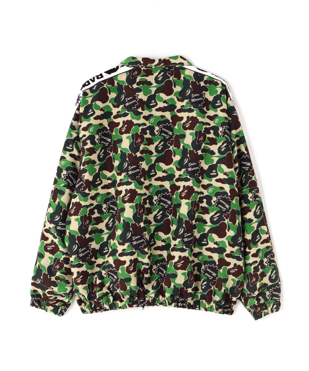 SAINT MICHAEL/セントマイケル×ア・ベイシング・エイプ/TRACK JKT/ST APE