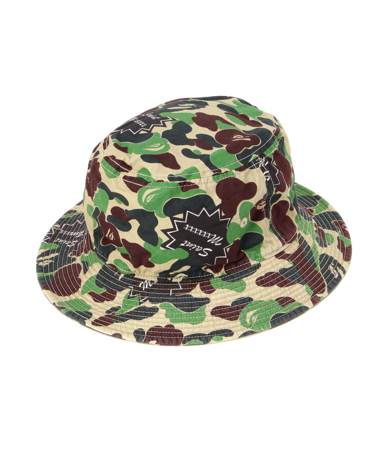 SAINT MICHAEL×A BATHING APE/SS_AP BUCKET HAT