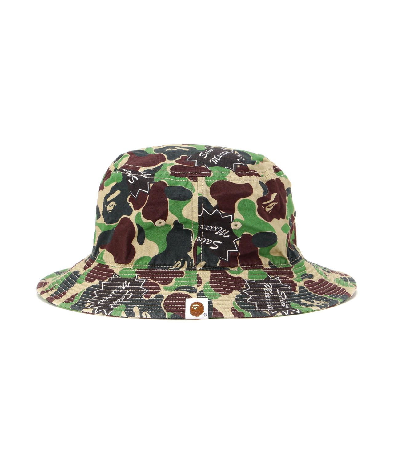 SAINT MICHAEL×A BATHING APE/SS_AP BUCKET HAT