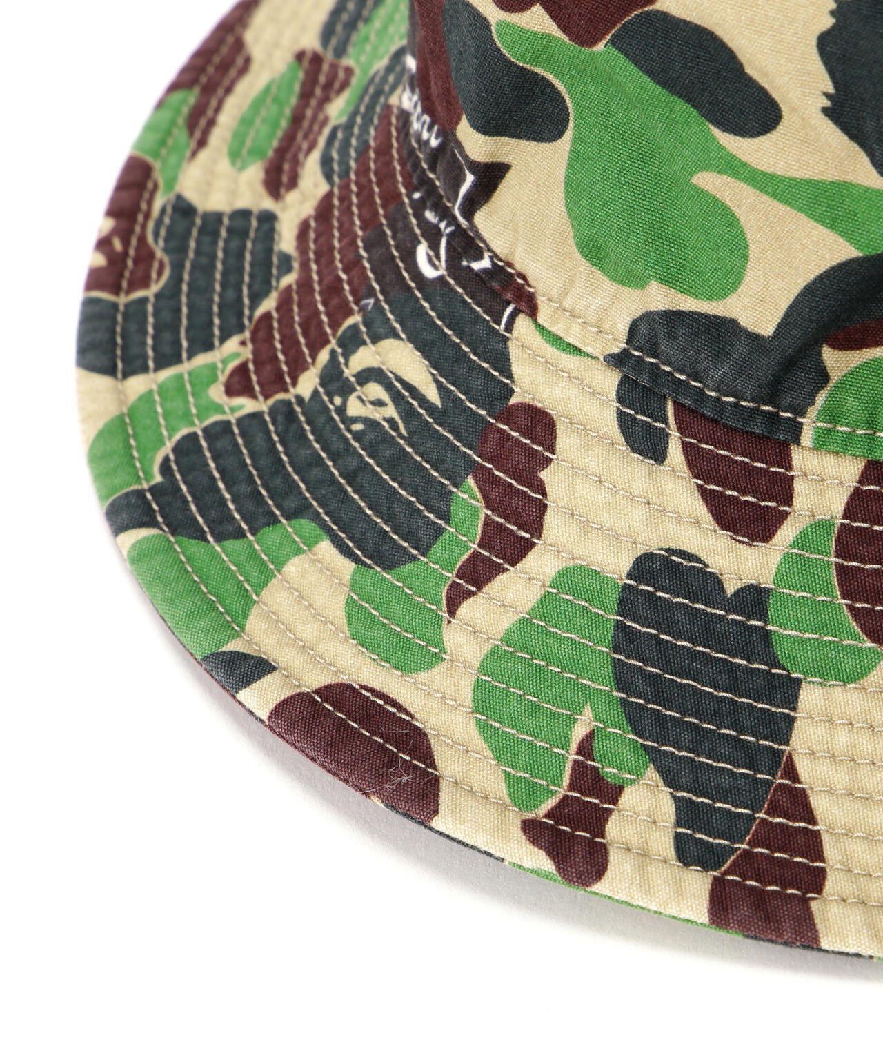 SAINT MICHAEL×A BATHING APE/SS_AP BUCKET HAT