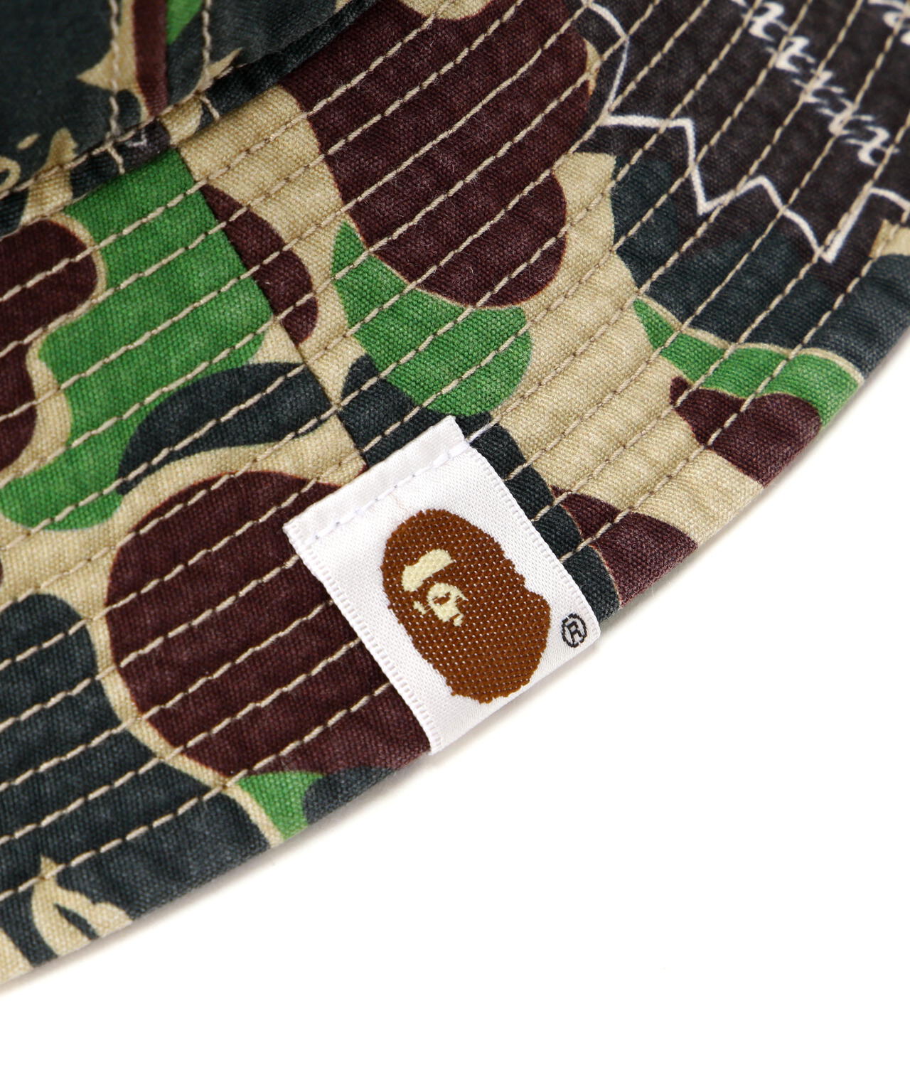 SAINT MICHAEL×A BATHING APE/SS_AP BUCKET HAT