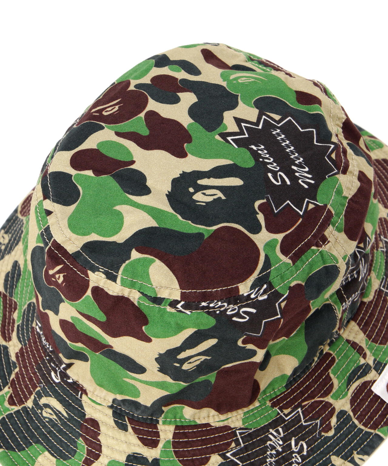 SAINT MICHAEL×A BATHING APE/SS_AP BUCKET HAT