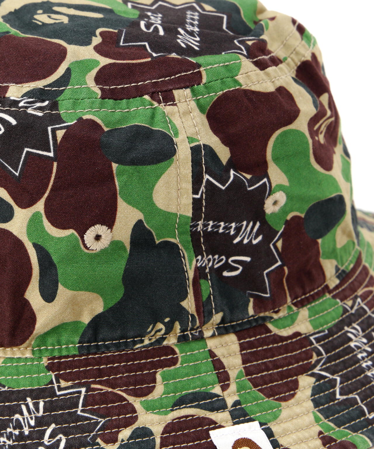 SAINT MICHAEL×A BATHING APE/SS_AP BUCKET HAT