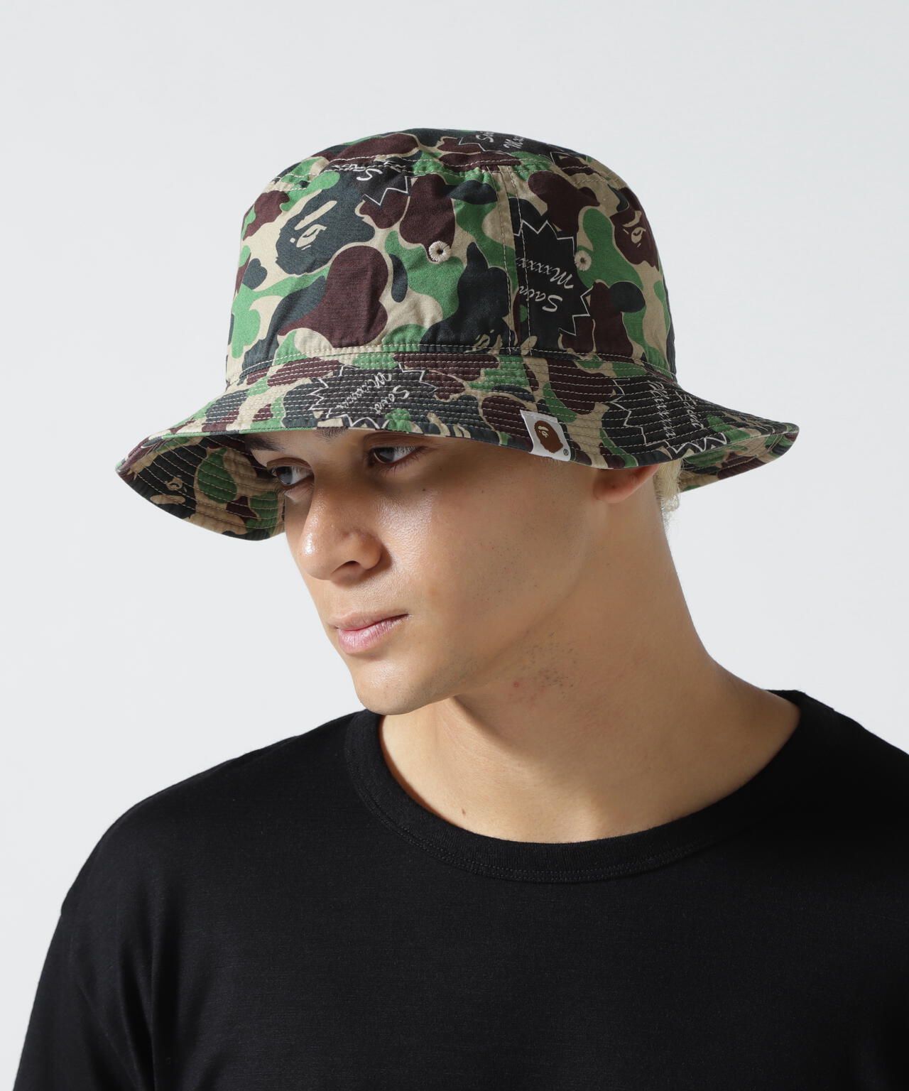 SAINT MICHAEL×A BATHING APE/SS_AP BUCKET HAT