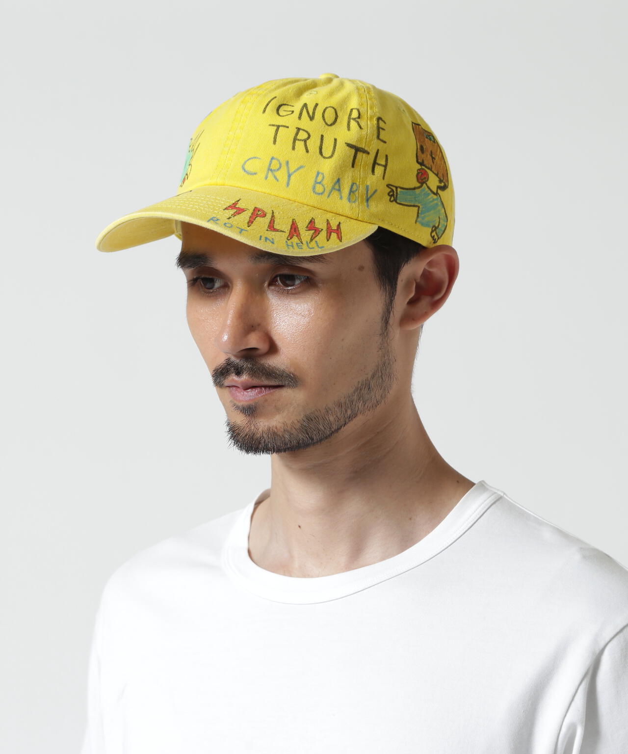 guernika/ゲルニカ/HAND PAINTED CAP/Pigment