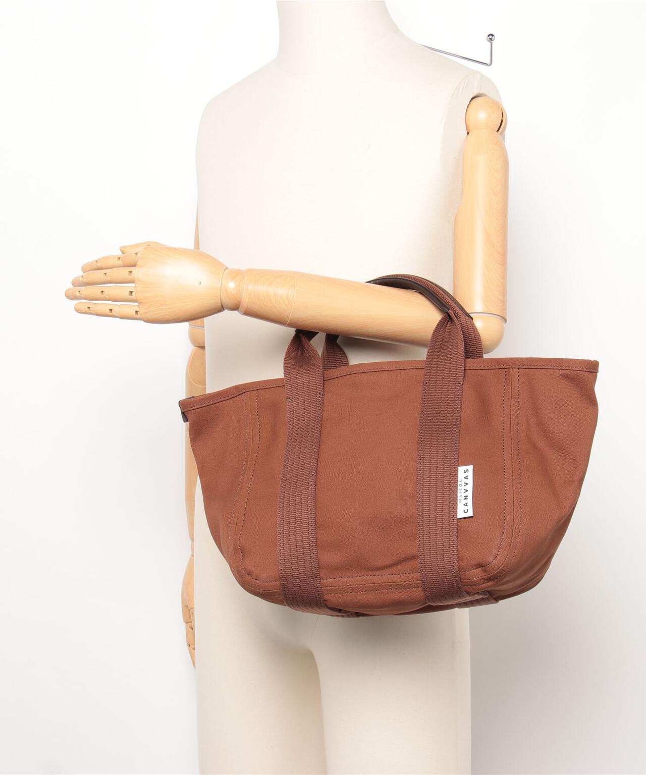 MAISON CANVVAS/メゾン キャンバス/CANVAS TOTE/S