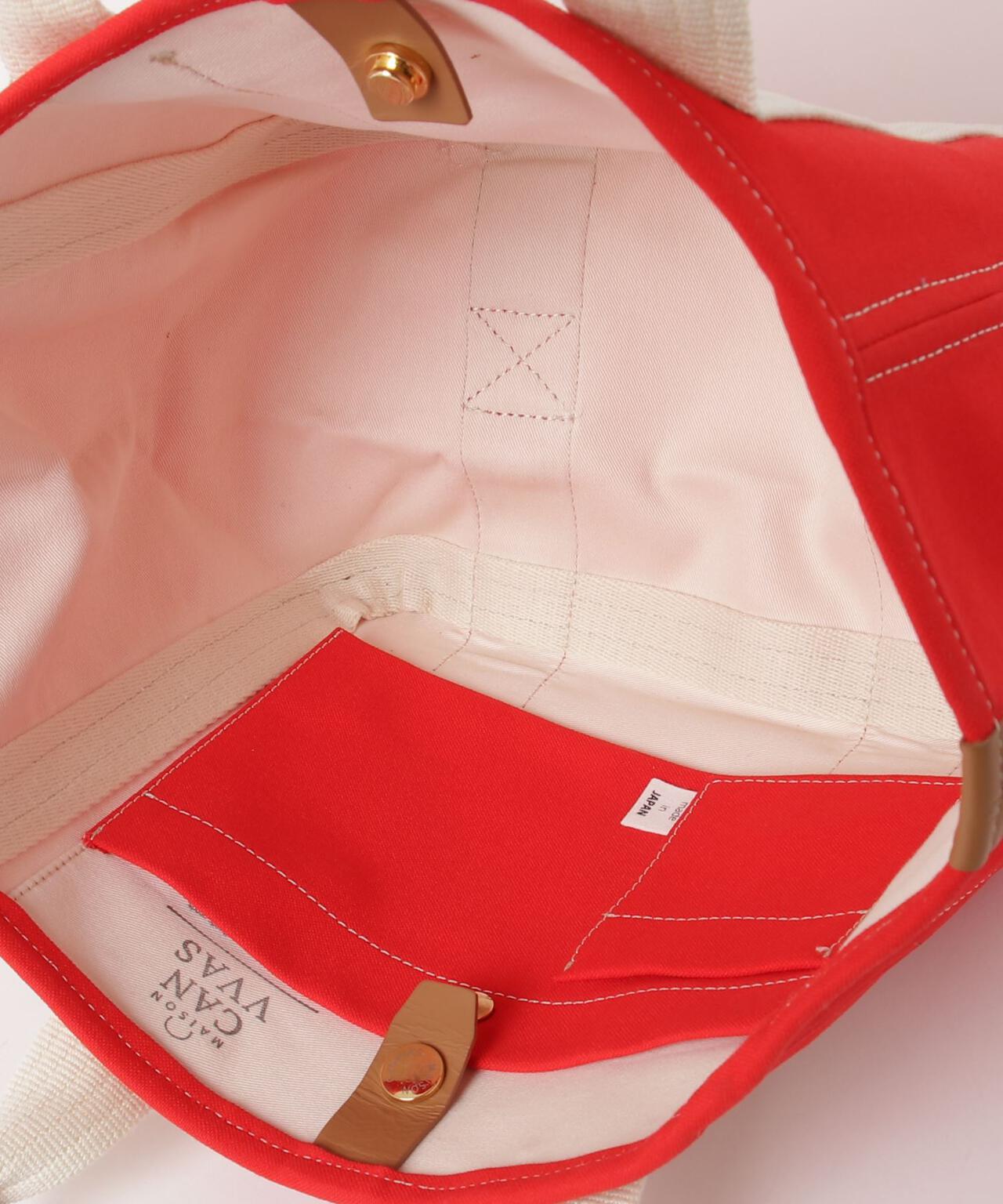 MAISON CANVVAS/メゾン キャンバス/CANVAS TOTE/S