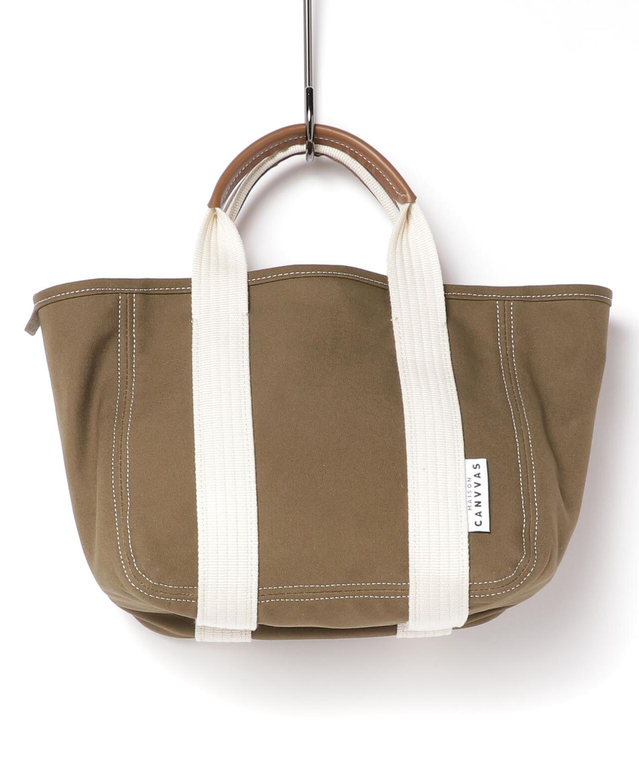 MAISON CANVVAS/メゾン キャンバス/CANVAS TOTE/S