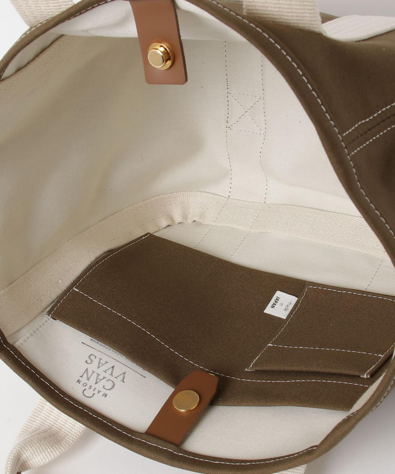 MAISON CANVVAS/メゾン キャンバス/CANVAS TOTE/S
