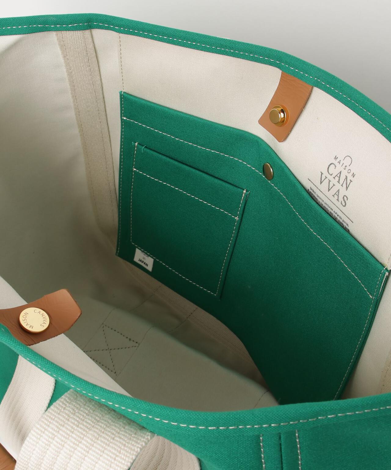 MAISON CANVVAS/メゾン キャンバス/CANVAS TOTE/M