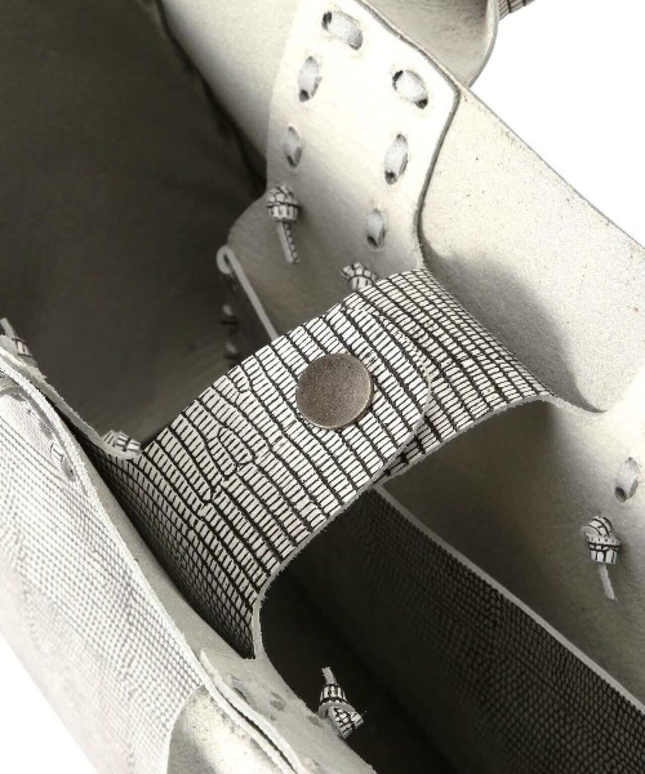 POMTATA/ポンタタ/SAKU TOTE BAG