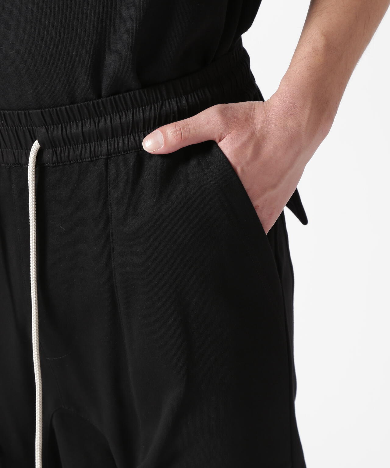 A.F ARTEFACT/エーエフ・アーティファクト/Zip Sweat Sarouel Pants