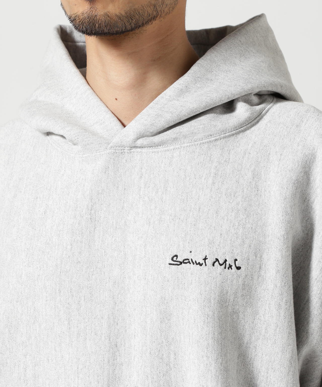 SAINT MICHAEL/セントマイケル/HOODIE/SAINT MX6/GRAY