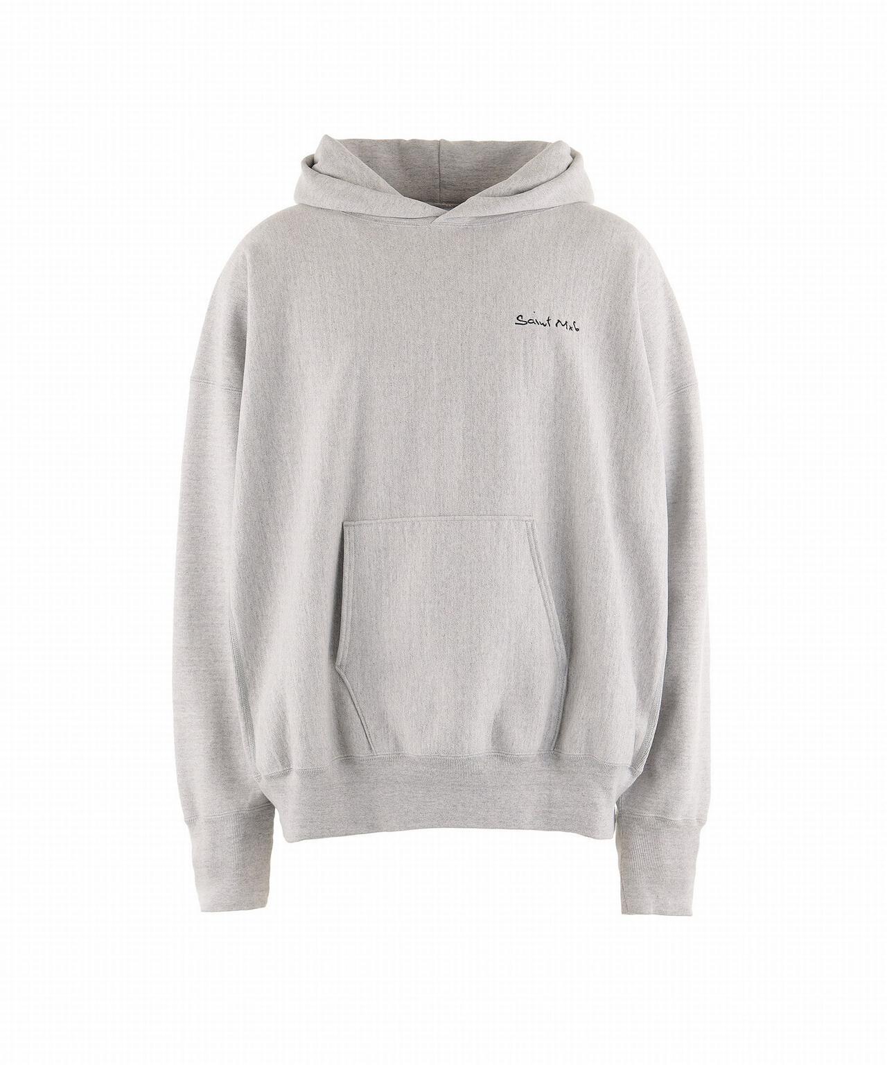 SAINT MICHAEL/セントマイケル/HOODIE/SAINT MX6/GRAY