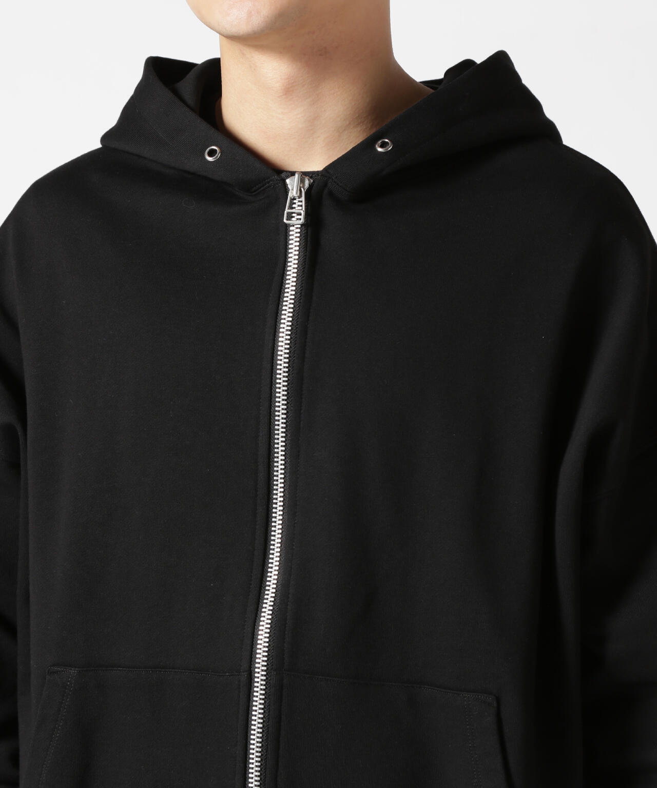 A.F ARTEFACT/エーエフ・アーティファクト/別注Zip Sweat Hoodie