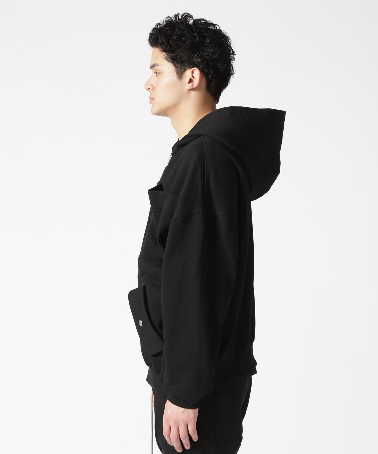 A.F ARTEFACT/エーエフ・アーティファクト/Zip Hoodie