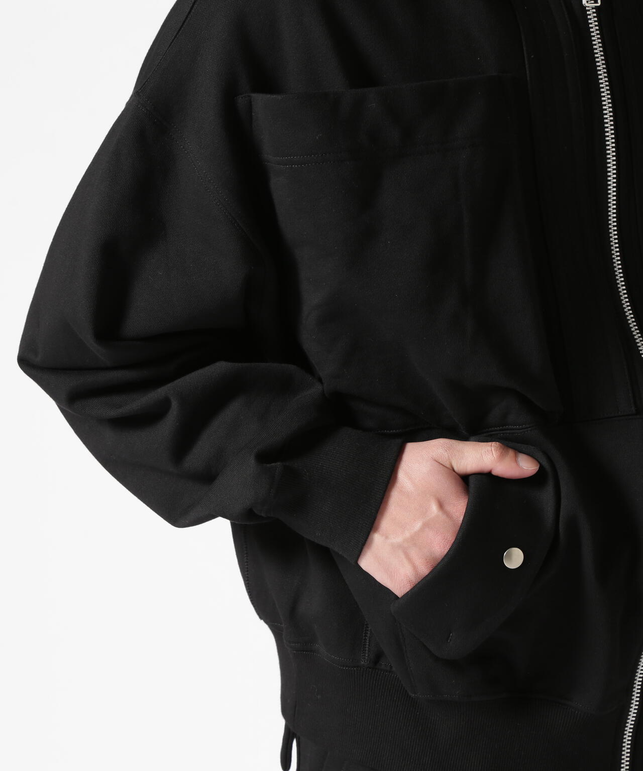 A.F ARTEFACT/エーエフ・アーティファクト/Zip Hoodie