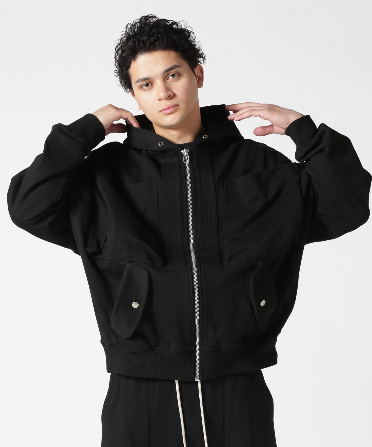 A.F ARTEFACT/エーエフ・アーティファクト/Zip Hoodie