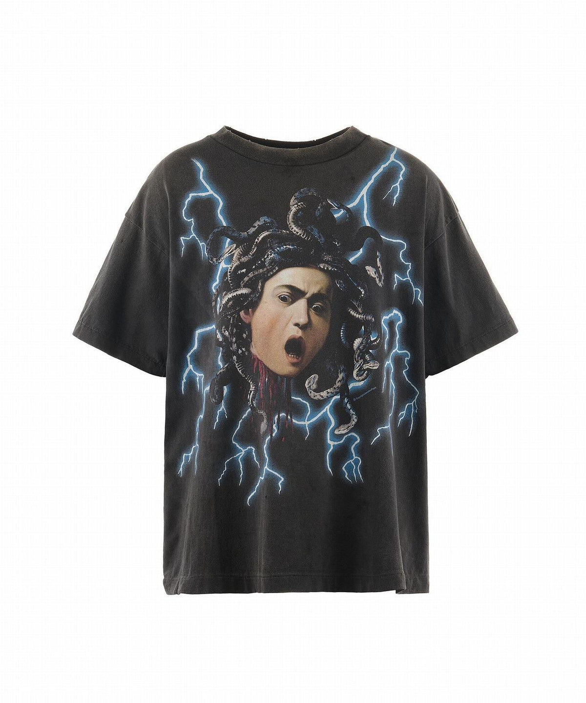 SAINT MICHAEL/セントマイケル/SS TEE/MEDUSA/BLACK